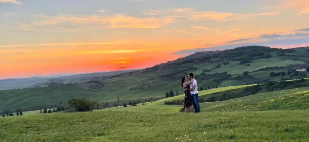 Gospodarstwo agroturystyczne Agriturismo Barbi Monticchiello