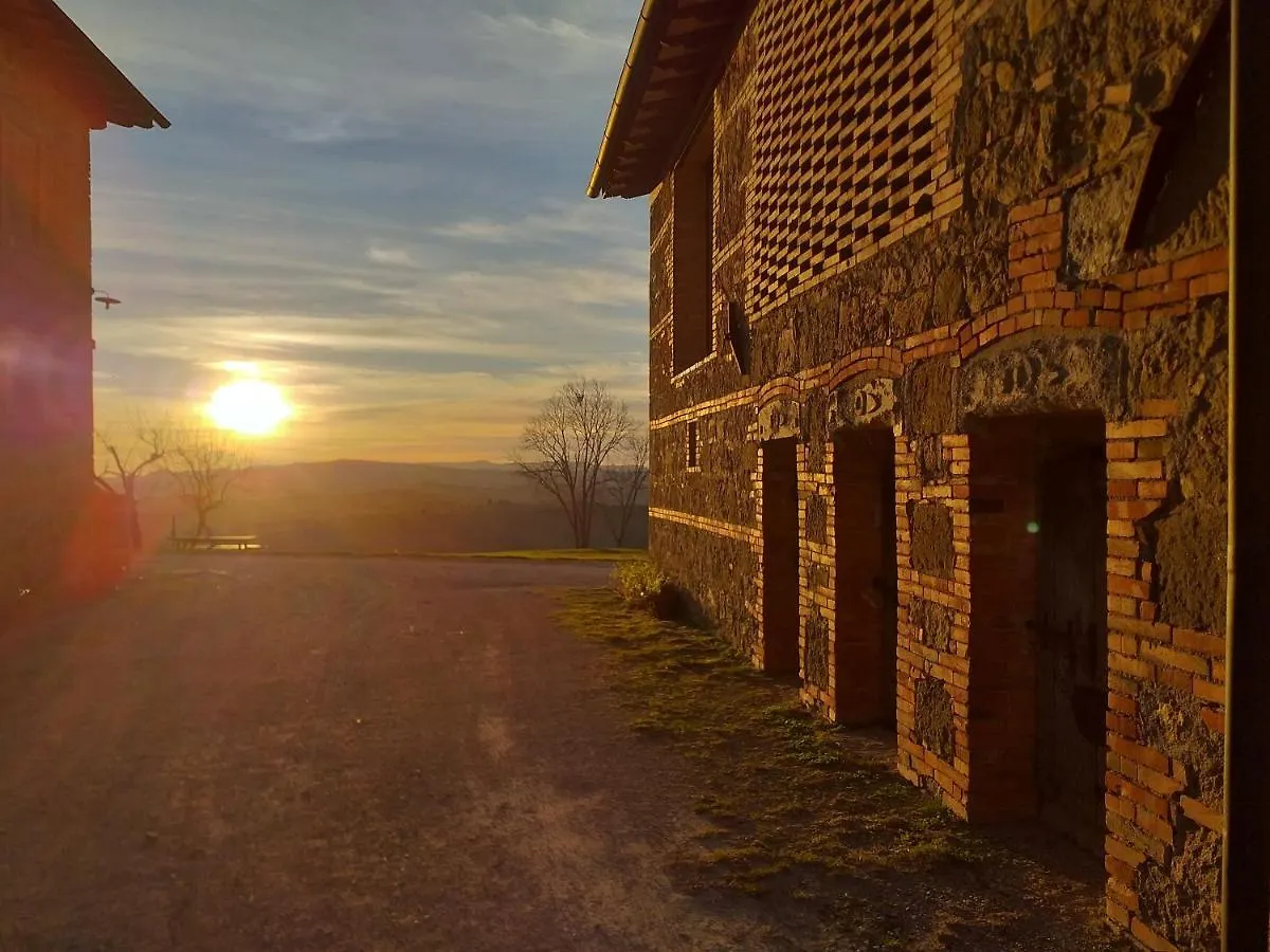 Agriturismo Barbi Monticchiello Bauernhof