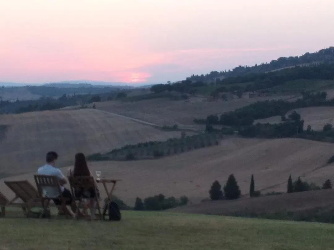 Bauernhof Agriturismo Barbi Monticchiello Italien
