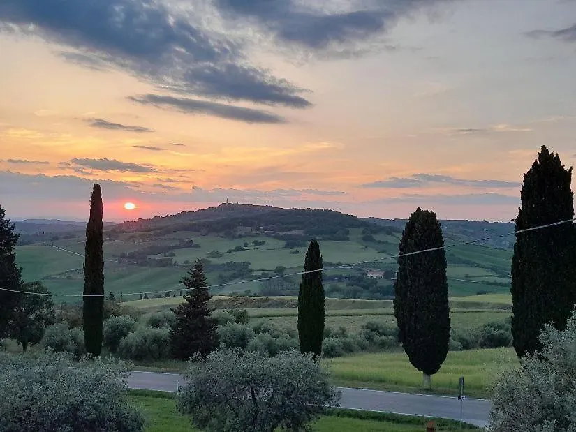 Bauernhof Agriturismo Barbi Monticchiello Italien