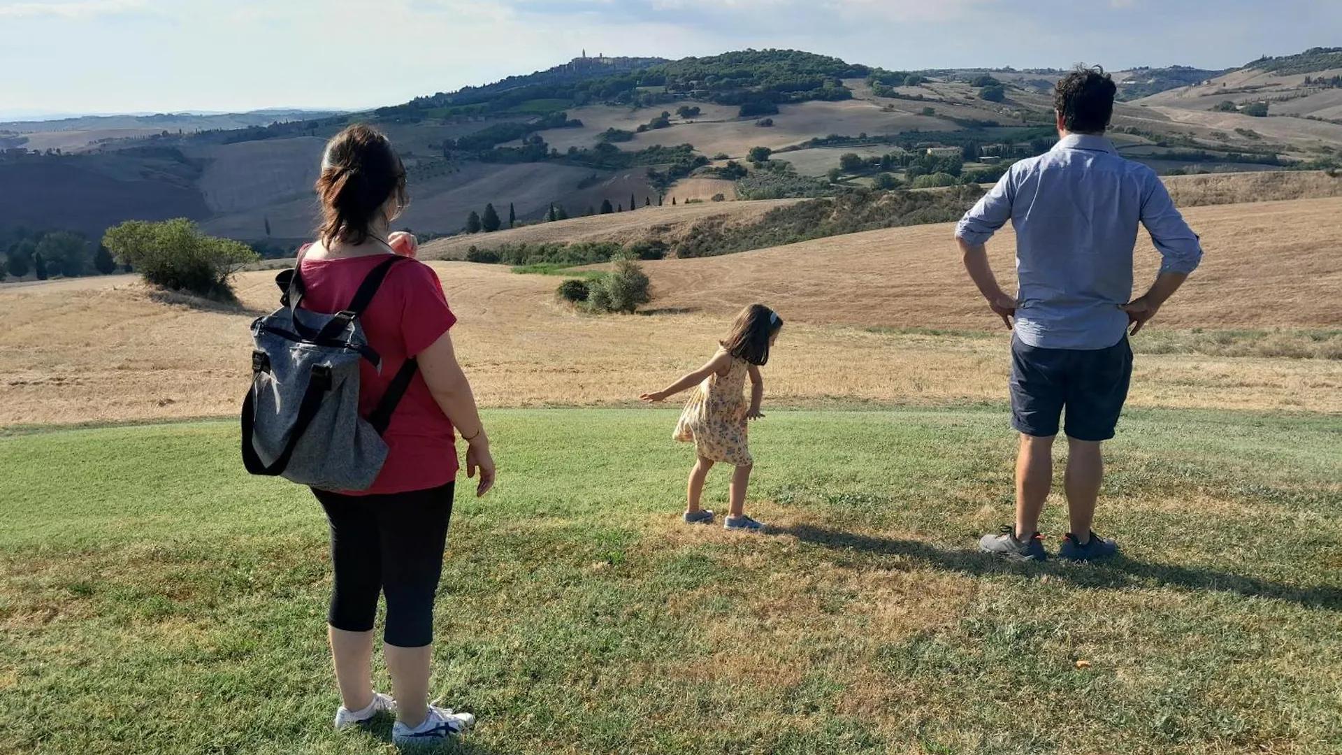 Bauernhof Agriturismo Barbi Monticchiello Italien