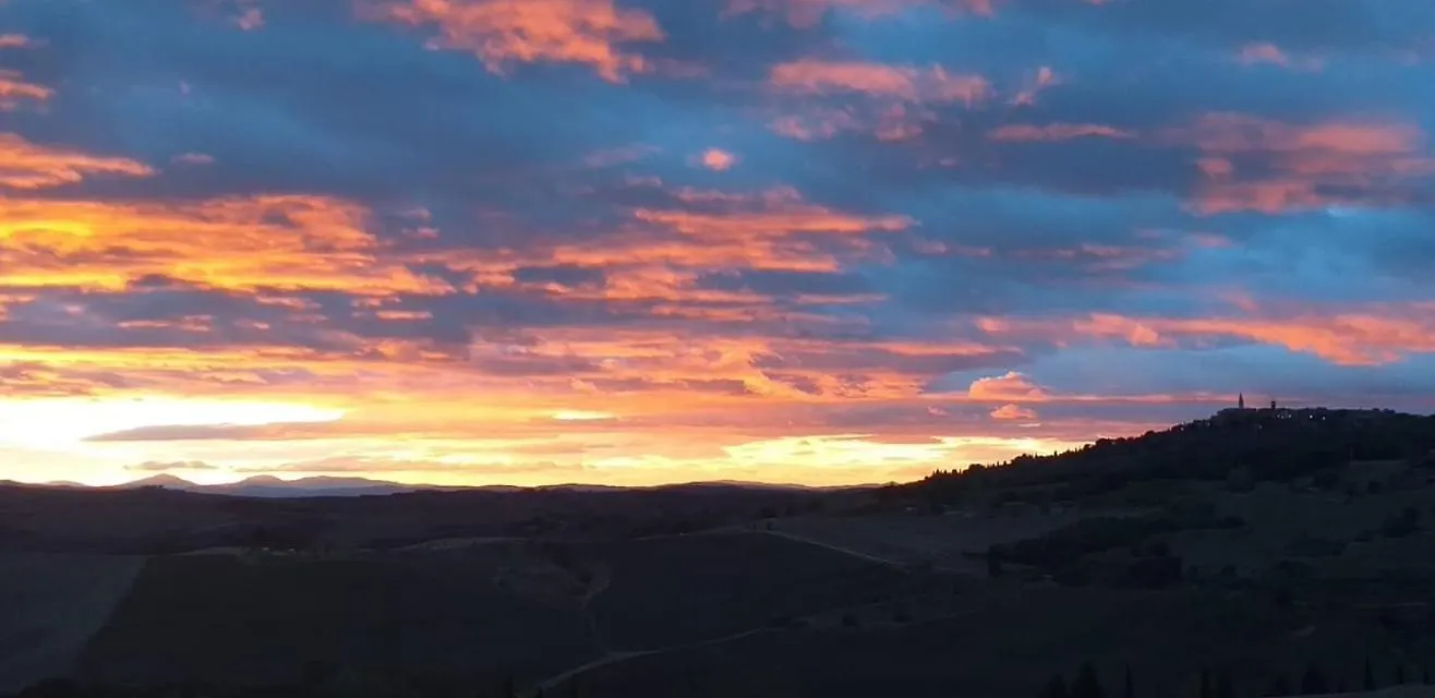 Agriturismo Barbi Monticchiello Italien
