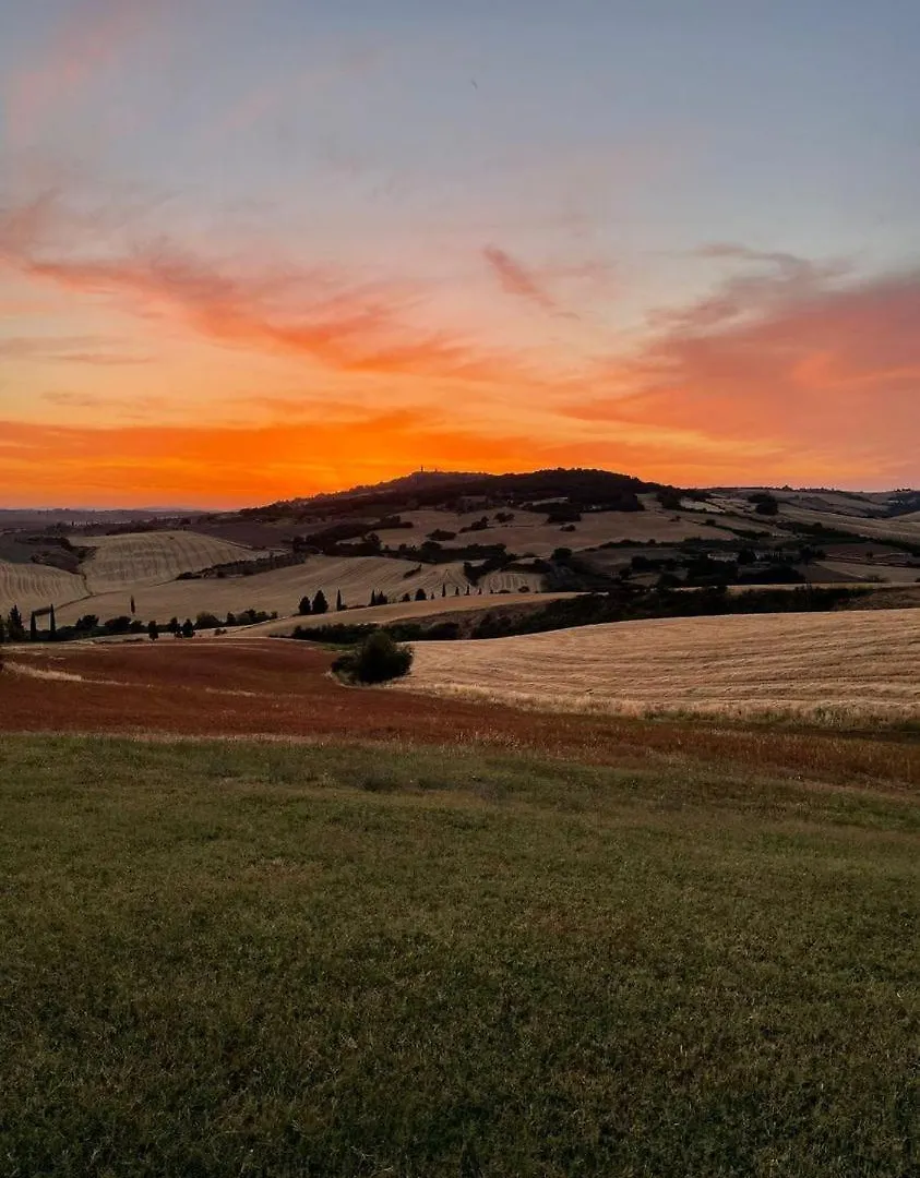 Agriturismo Barbi Monticchiello Italien