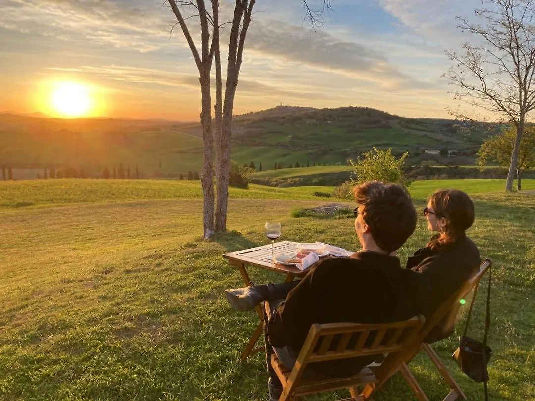 Agriturismo Barbi Monticchiello Italien