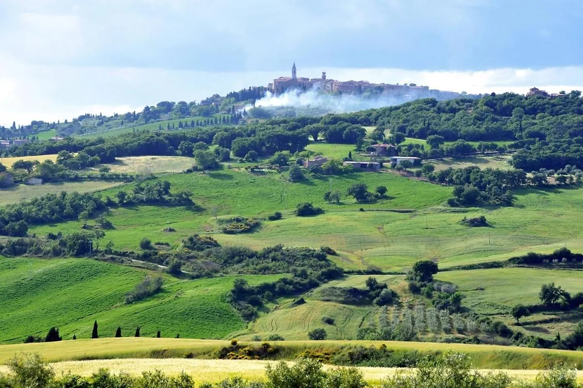 Agriturismo Barbi Monticchiello Italien